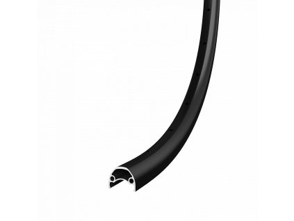 MAXBIKE ráfek Remerx Rocky 23 559x23 černý 36děr AV