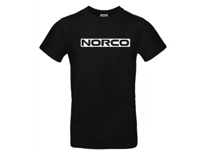 Tričko NORCO Team Black/White (Varianta S)