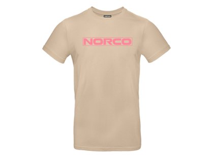 Tričko NORCO Team Sand/Pink (Varianta S)