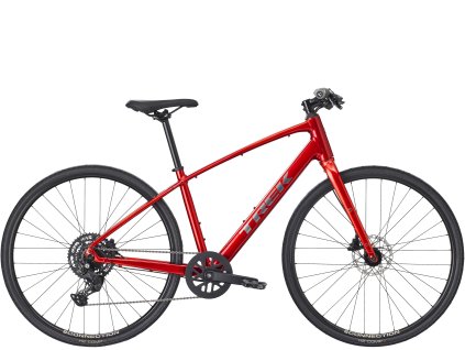 TREK FX 2 Stepover Gen 4 Fury Red (Veľkosť XS)
