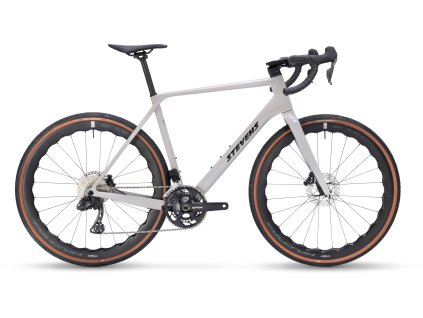 STEVENS Camino RS Pro Di2 Cool Grey (Veľkosť rámu 48cm)