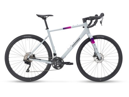 STEVENS Gavere Eco Concrete Grey Violet (Veľkosť rámu 48cm)