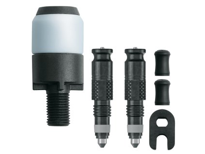 konverzni set sks clikvalve conversion kit presta with sks adapter for pump heads o