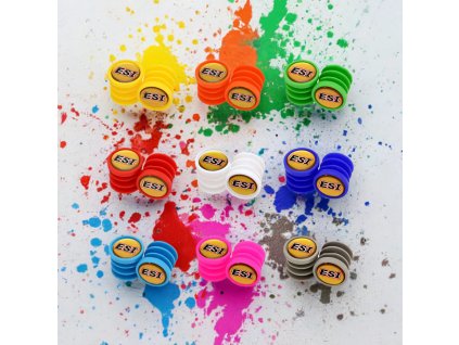 Koncovky do riadidiel ESI (Varianta white)