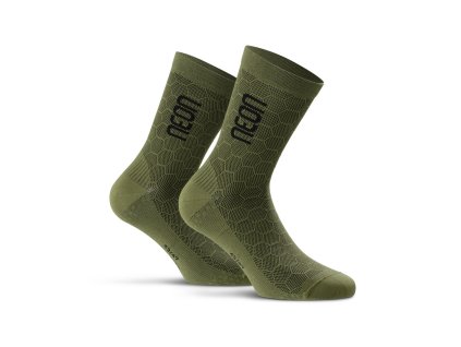 Ponožky NEON 3D Camo Black (Varianta Velikost M (39-42), ID 60706)