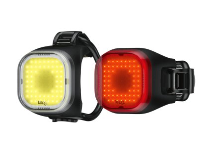 Sada svetiel KNOG Blinder Mini Twinpack (Varianta Square)