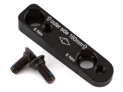 4398 db adapter pro zadni brzdic vc sroubu pro kotouc 160mm