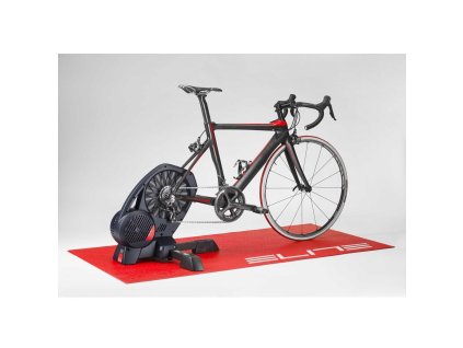Podložka pod trenažér TRAINING MAT červená