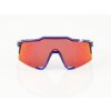Slnečné okuliare 100% Trek Team Edition Speedcraft HiPER Lens modrá/červená
