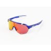 Slnečné okuliare 100% Trek Team Edition S2 HiPER Lens modrá/červená
