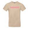 Tričko NORCO Team Sand/Pink (Varianta M)