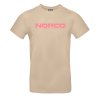 Tričko NORCO Team Sand/Pink (Varianta S)
