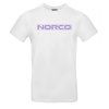 Tričko NORCO Team White/Purple (Varianta S)