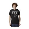 Fox Racing Shield Tech Tee čierna