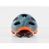 Prilba na horskú cyklistiku Trek Rally WaveCel battleship blue/oranžová