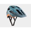 Prilba na horskú cyklistiku Trek Rally WaveCel battleship blue/oranžová