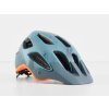 Prilba na horskú cyklistiku Trek Rally WaveCel battleship blue/oranžová