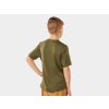 Funkčné tričko pre mládež Trek Evoke Youth Mountain Bike black olive (Veľkosť XL)