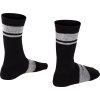 Trek Race Crew Cushioned Merino Wool Cycling Sock čierna (Veľkosť M)