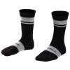 Trek Race Crew Cushioned Merino Wool Cycling Sock čierna (Veľkosť M)