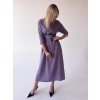 Vázací šaty Lena, tencel