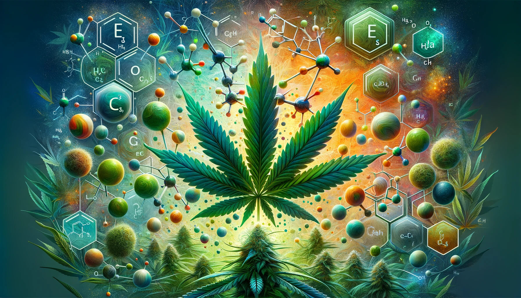 Odhalte Skryté Síly Terpenů: Jak Vůně Konopí Ovlivňuje Vaše Zdraví a Náladu