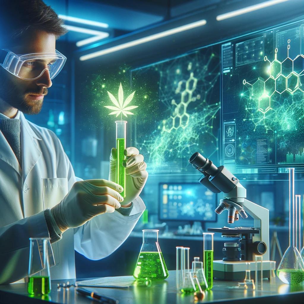 Cannabigerol 9 (CBG9): Přelom v terapeutickém využití konopí