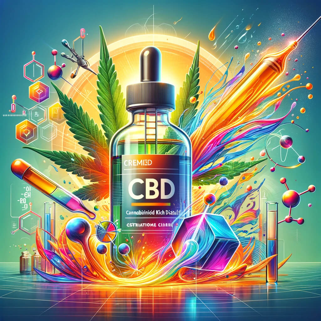 CRD CBD: Nekrystalizující Řešení Destilátů