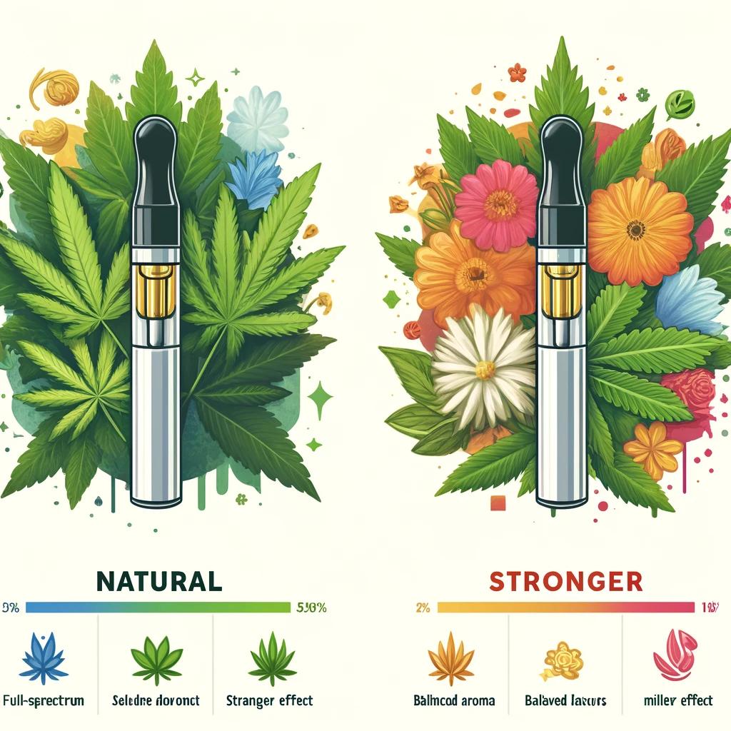 Konopné Terpeny vs. Botanické Terpeny ve Vape Cartridge: Které Přinášejí Lepší Vape Zážitek?