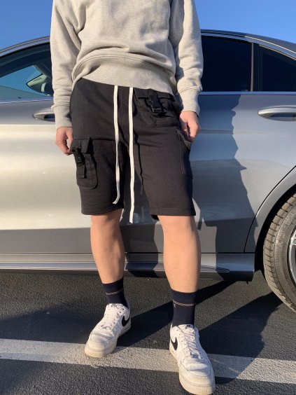 Stretch Army Shorts