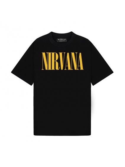 Nirvana Signature Tee black