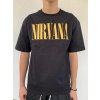 Nirvana Signature Tee - Black