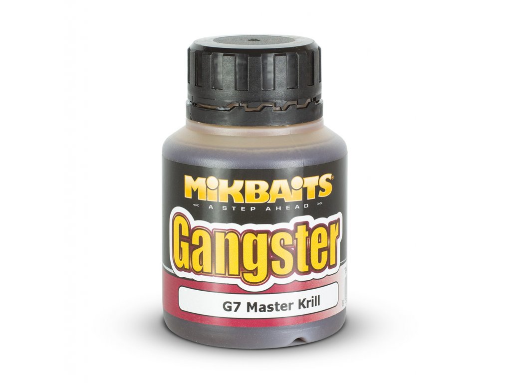 Mikbaits dip Gangster G7 Master Krill 125ml