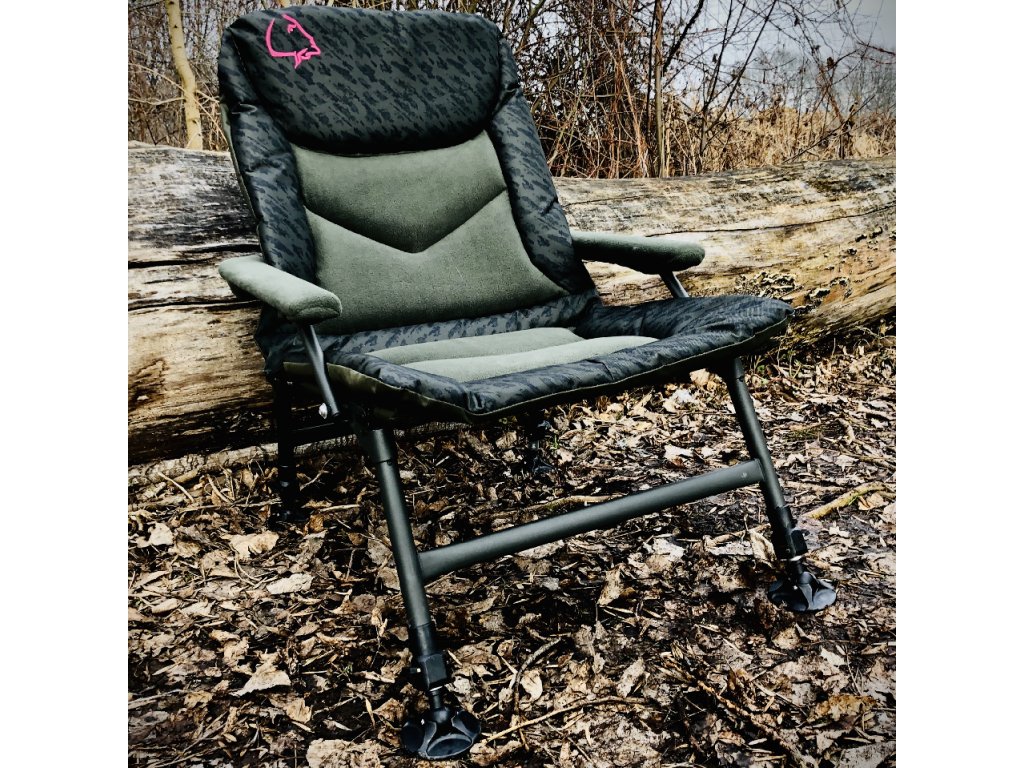 LK Baits křeslo Camo Neopren Chair