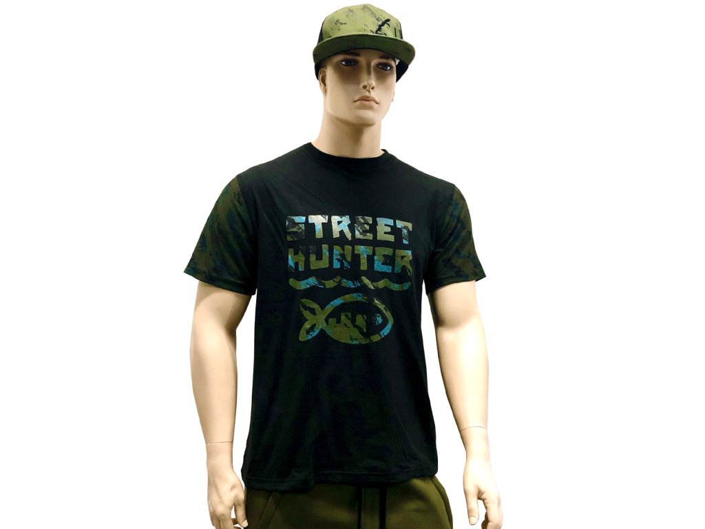 LK Baits tričko Street Hunter T-Shirt Velikost: M