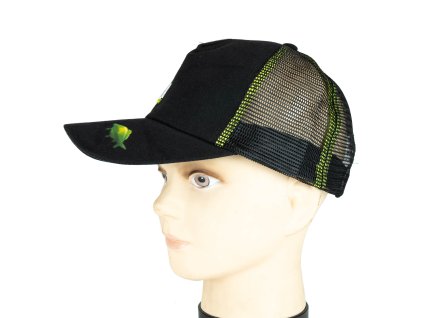 Kryston kšiltovka Trucker cap černá