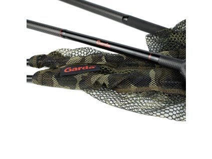 Garda podběrák Exclusive Carbon Net 107cm 2pcs handle