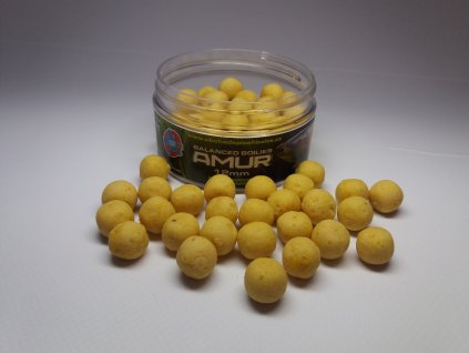 Splashbaits balanced boilie Amur Vanilka
