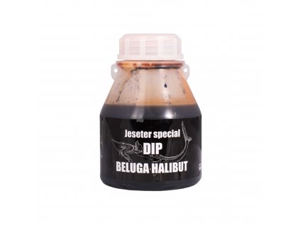 LK Baits Jeseter Special Dip Beluga Halibut 200ml