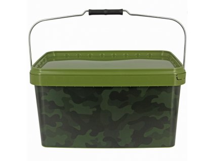 NGT kbelík Square Camo Bucket