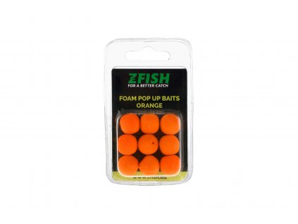 zfish penova nastraha foam pop up baits orange 15mm