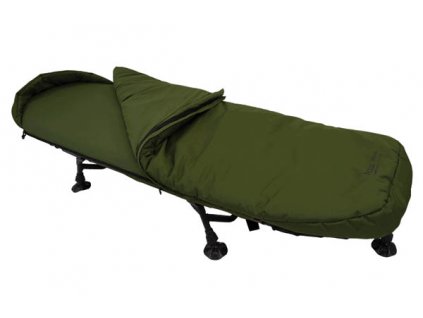 Aqua lehátko se spacákem Atom Bed System