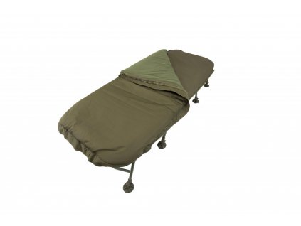 Trakker lehátko se spacákem RLX 8 Leg Bed System