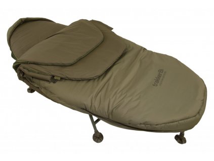Trakker lehátko se spacákem Levelite Oval Bed System V2