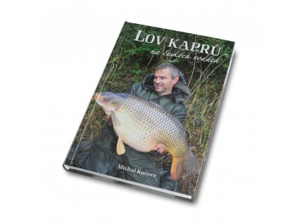 Mikbaits kniha Lov kaprů na českých vodách