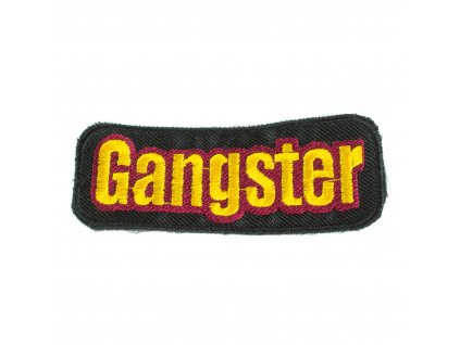 Mikbaits nášivka Gangster