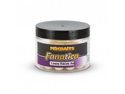Mikbaits pop-up Fanatica Losos Ráček Asa 150ml