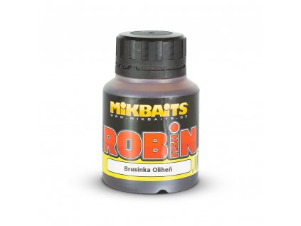 Mikbaits dip Robin Fish Brusinka Oliheň 125ml