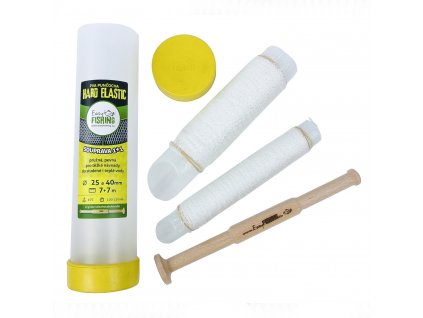 EasyFISHING PVA punčocha komplet 7+7m Elastic Hard 25+40mm