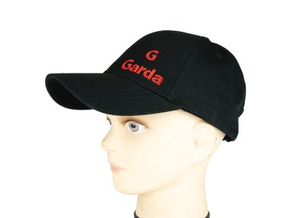 Garda kšiltovka Garda černá